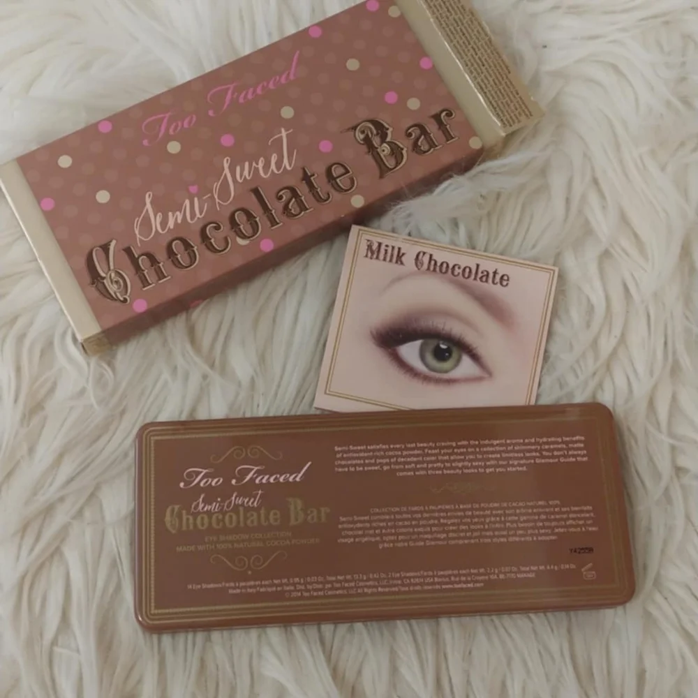 🍫FIRM! NWT TOO FACED SEMI SWEET CHOCOLATE BAR EYESHADOW PALETTE